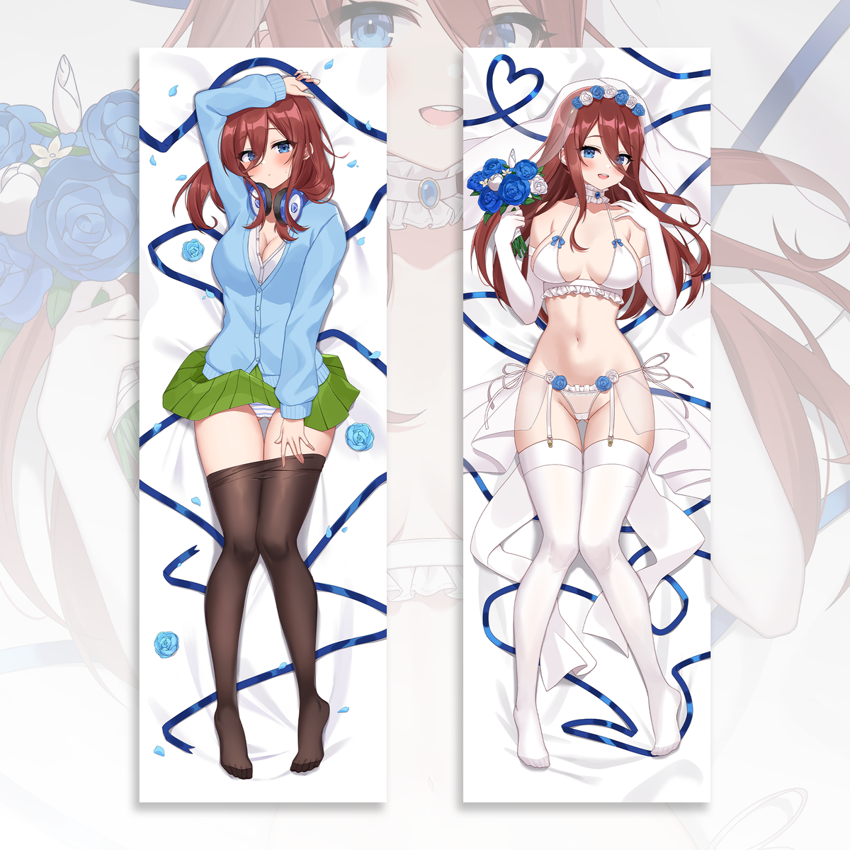 Nakano discount miku dakimakura