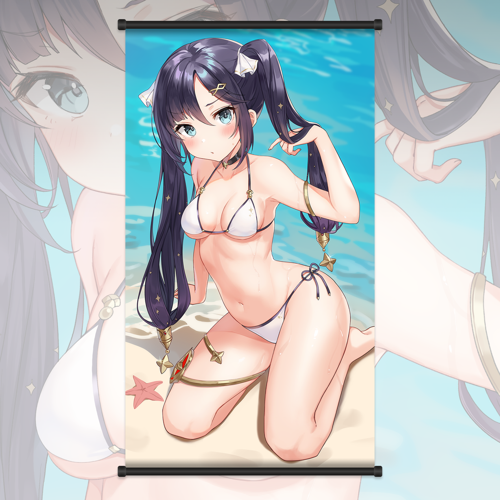 Bikini Mona Wall Scroll LIMITED ITEM saikou.jp